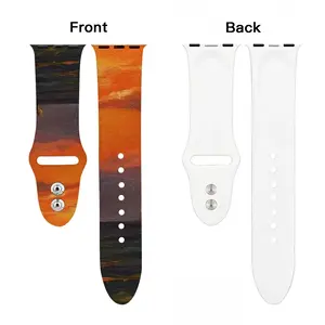 Beautiful Sunset On The Sea iWatch Double Buckle Strap (Multi-Size)