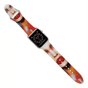 Summer Rain iWatch Double Buckle Strap (Multi-Size)