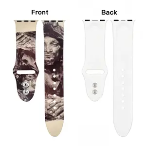 Snoop Dogg iWatch Double Buckle Strap (Multi-Size)