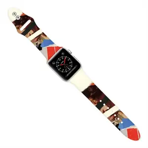 Victory Lap iWatch Double Buckle Strap (Multi-Size)