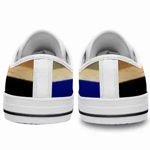 Men The Whole Universe Retro Canvas Shoes