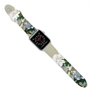 Apple Blossom iWatch Double Buckle Strap (Multi-Size)