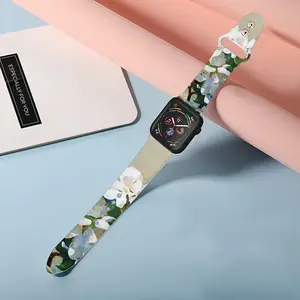 Apple Blossom iWatch Double Buckle Strap (Multi-Size)