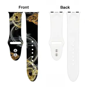 Apophysis 02 iWatch Double Buckle Strap (Multi-Size)