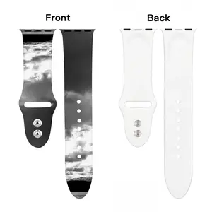 Snowy Ben Hope iWatch Double Buckle Strap (Multi-Size)