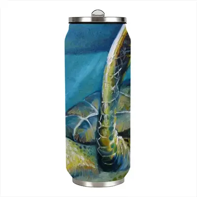 Caribbean Turtle 4 Coke Can Mug