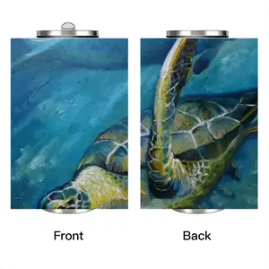 Caribbean Turtle 4 Coke Can Mug