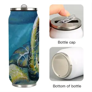 Caribbean Turtle 4 Coke Can Mug