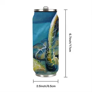 Caribbean Turtle 4 Coke Can Mug