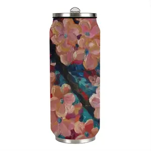 Apple Tree Blossom Coke Can Mug