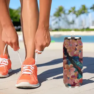 Apple Tree Blossom Coke Can Mug