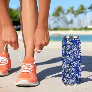 Blue Blood Coke Can Mug