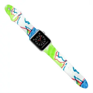 Everyday Micro-Scenes 048 iWatch Double Buckle Strap (Multi-Size)