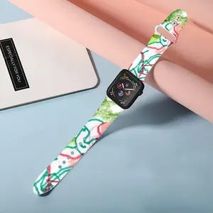 Everyday Micro-Scenes 038 iWatch Double Buckle Strap (Multi-Size)