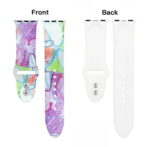 Everyday Micro-Scenes 002 iWatch Double Buckle Strap (Multi-Size)