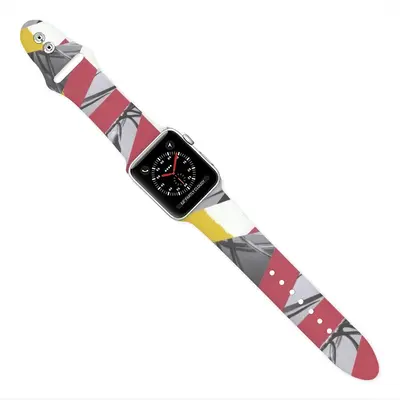 Broken iWatch Double Buckle Strap (Multi-Size)