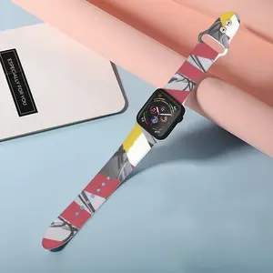 Broken iWatch Double Buckle Strap (Multi-Size)