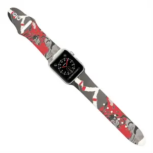 Wwf Amur Tiger iWatch Double Buckle Strap (Multi-Size)