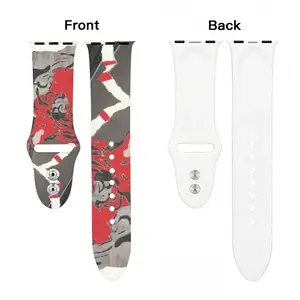 Wwf Amur Tiger iWatch Double Buckle Strap (Multi-Size)