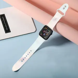 Head In The Clouds iWatch Double Buckle Strap (Multi-Size)