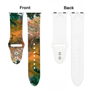 Autumn Flare iWatch Double Buckle Strap (Multi-Size)