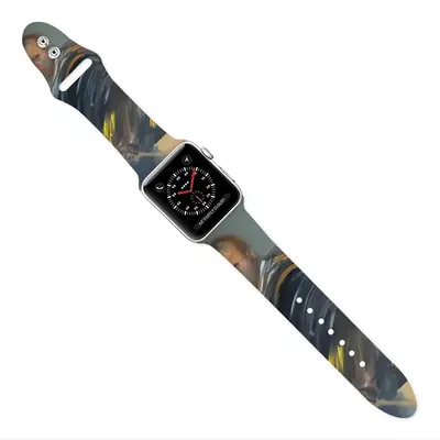 Hommage À Van Gogh iWatch Double Buckle Strap (Multi-Size)