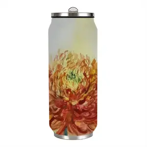 Autumn Flower Coke Can Mug