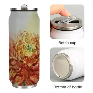 Autumn Flower Coke Can Mug