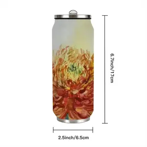 Autumn Flower Coke Can Mug