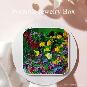 Ballinspittle Back Road Ireland Jewelry Box