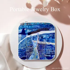 True Blue Jewelry Box