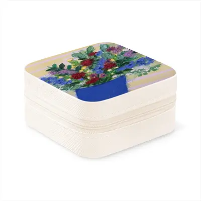 Blue Vase Jewelry Box