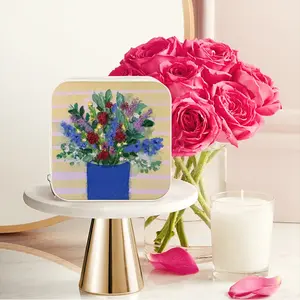 Blue Vase Jewelry Box