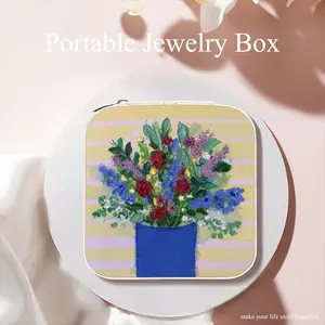 Blue Vase Jewelry Box