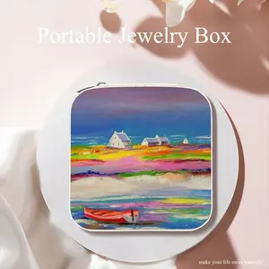 Boat Red Jewelry Box