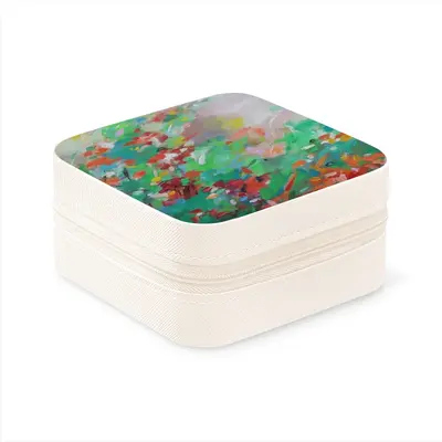 Summer Flowers Jewelry Box