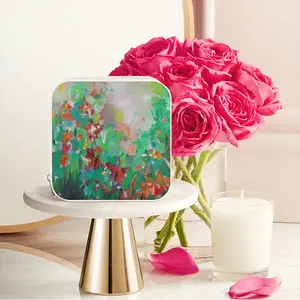 Summer Flowers Jewelry Box