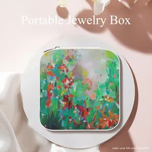 Summer Flowers Jewelry Box