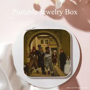 Purim In Jerusalem Jewelry Box