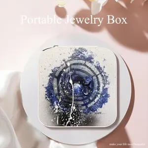 Basic Indigo Jewelry Box