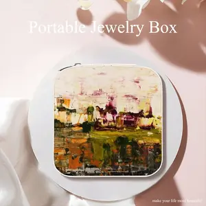 Blooming Cherry Trees Jewelry Box