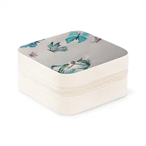 Cat And Butterflies Jewelry Box