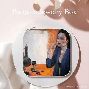 What Is The Woman Thinking Jewelry Box