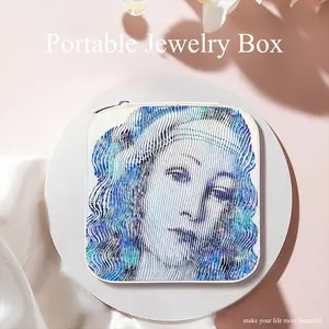 Boticelli'S Madona Jewelry Box