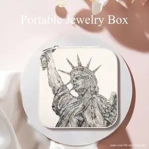 The Statue Of Liberty Jewelry Box