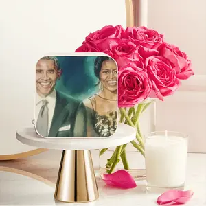 Barack & Michelle Obama Jewelry Box