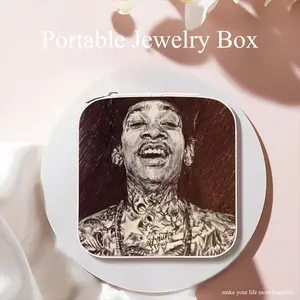 Wiz Khalifa Portrait Jewelry Box