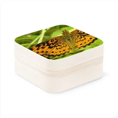 Beautiful New Hampshire Butterfly Jewelry Box