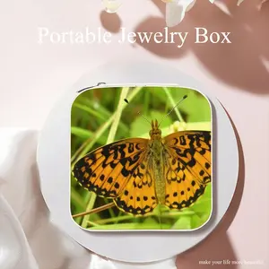 Beautiful New Hampshire Butterfly Jewelry Box