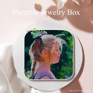 Listening To The Wind Jewelry Box